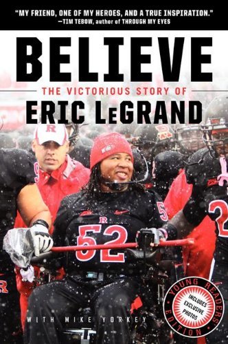 Eric Legrand/Believe@ The Victorious Story of Eric Legrand Young Reader